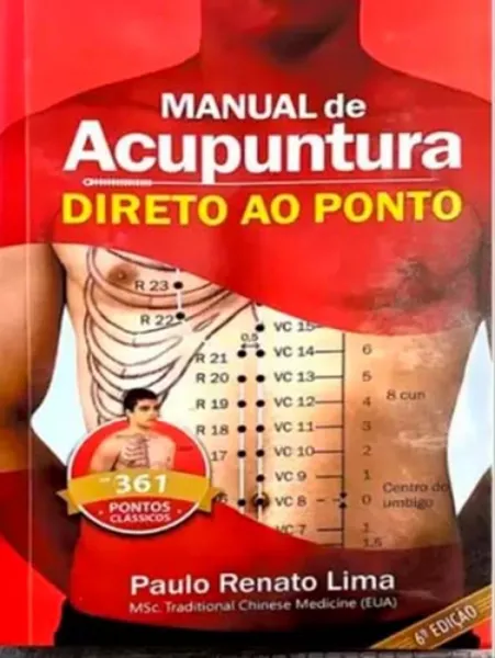 Imagem de Manual de Acupuntura Direto ao Ponto - Clássica