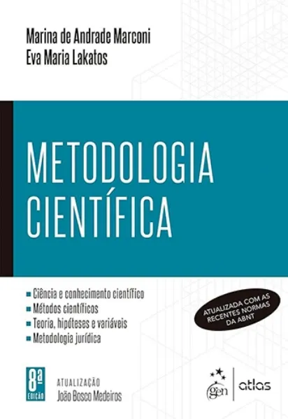 Imagem de Metodologia Científica