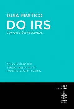 Imagem de Guia Prático do IRS Com Questões Resolvidas