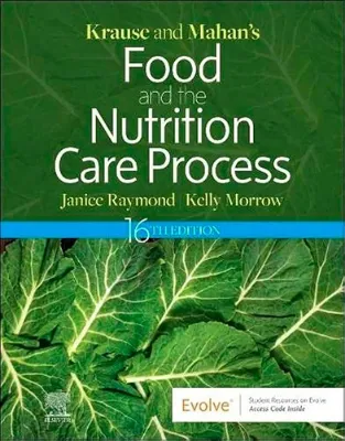 Imagem de Krause and Mahan's Food and the Nutrition Care Process