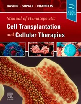 Imagem de Manual of Hematopoietic Cell Transplantation and Cellular Therapies