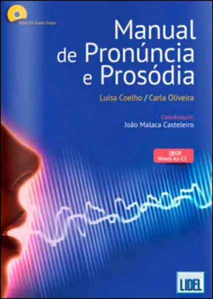 Imagem de Manual de Pronúncia Prosódia