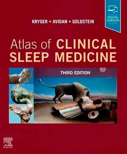 Imagem de Atlas of Clinical Sleep Medicine