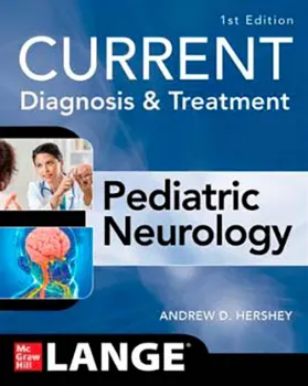 Imagem de CURRENT Diagnosis and Treatment Pediatric Neurology