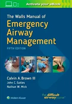 Picture of Book The Walls Manual of Emergency Airway Management