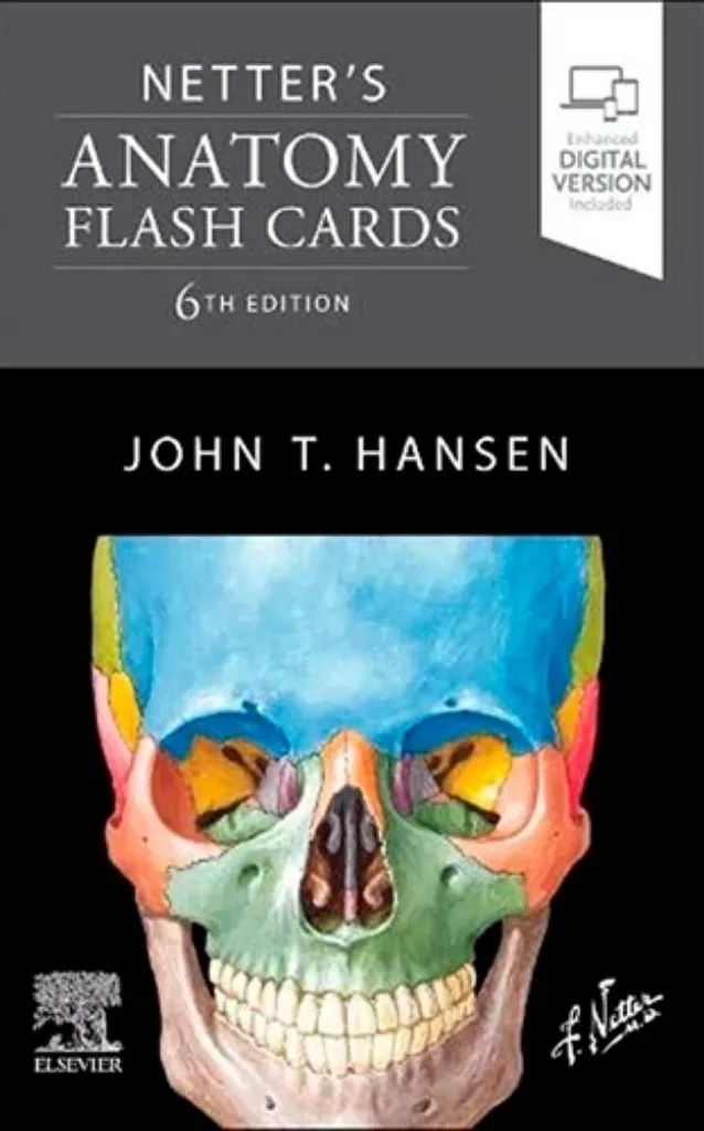 Imagem de Netter's Anatomy Flash Cards