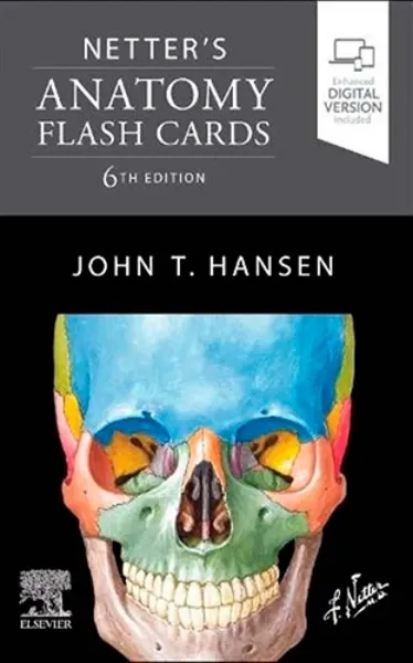 Imagem de Netter's Anatomy Flash Cards