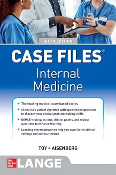 Imagem de Case Files Internal Medicine
