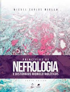 Picture of Book Princípios Nefrologia Distúrbio Hidroeletrolíticos