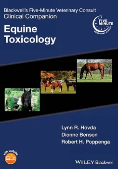 Imagem de Blackwell's Five-Minute Veterinary Consult Clinical Companion: Equine Toxicology