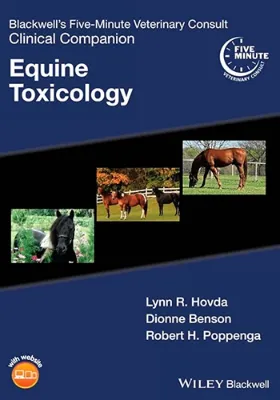 Imagem de Blackwell's Five-Minute Veterinary Consult Clinical Companion: Equine Toxicology