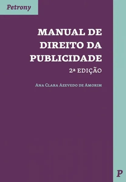 Imagem de Manual de Direito da Publicidade