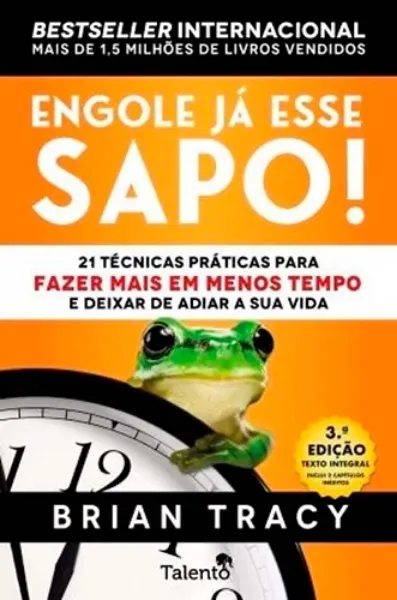 Imagem de Engole Já Esse Sapo!