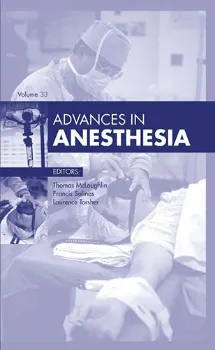 Imagem de Advances in Anesthesia 2022