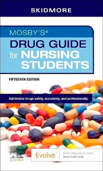 Picture of Book Mosby's Drug Guide for Nursing Students