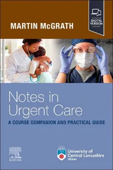 Imagem de Notes in Urgent Care A Course Companion and Practical Guide