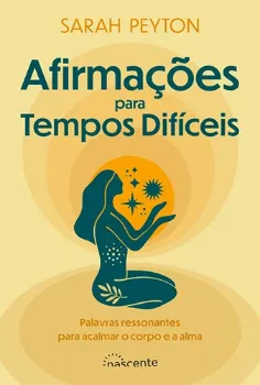 Picture of Book Afirmações para Tempos Difíceis