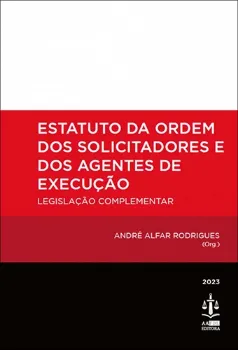 Picture of Book Estatuto da Ordem dos Solicitadores e dos Agentes de Execução - Legislação Complementar