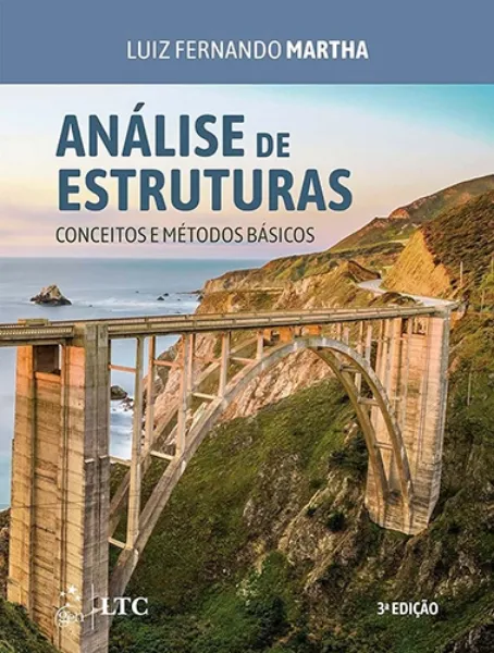 Imagem de Análise de Estruturas: Conceitos e Métodos Básicos