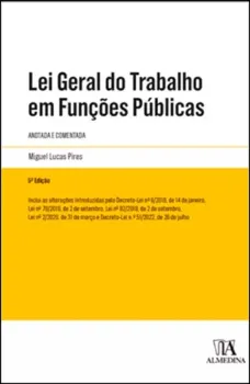 Picture of Book Lei Geral Do Trabalho Em Funções Públicas Anotada E Comentada