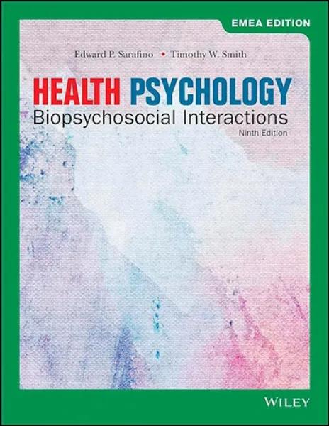 Imagem de Health Psychology: Biopsychosocial Interactions EMEA Edition