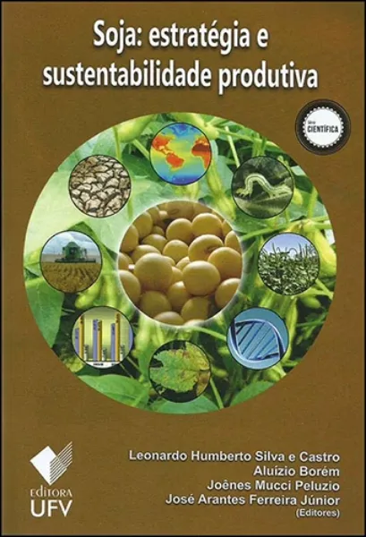 Imagem de Soja - Estratégias e Sustentabilidade Produtiva