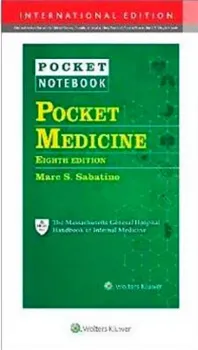Picture of Book Pocket Medicine: The Massachusetts General Hospital Handbook of Internal Medicine