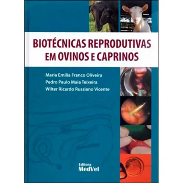 Imagem de Biotécnicas Reprodutivas em Ovinos e Caprinos