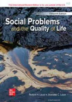 Picture of Book Social Problems and the Quality of Life