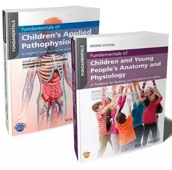 Picture of Book Fundamentals of Children's Anatomy, Physiology and Pathophysiology Bundle