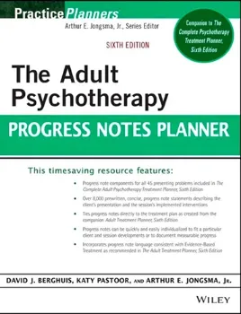 Imagem de The Adult Psychotherapy Progress Notes Planner