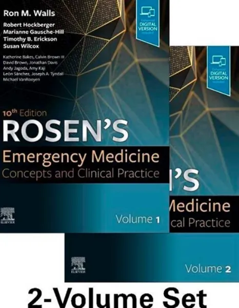 Imagem de Rosen's Emergency Medicine - Concepts and Clinical Practice