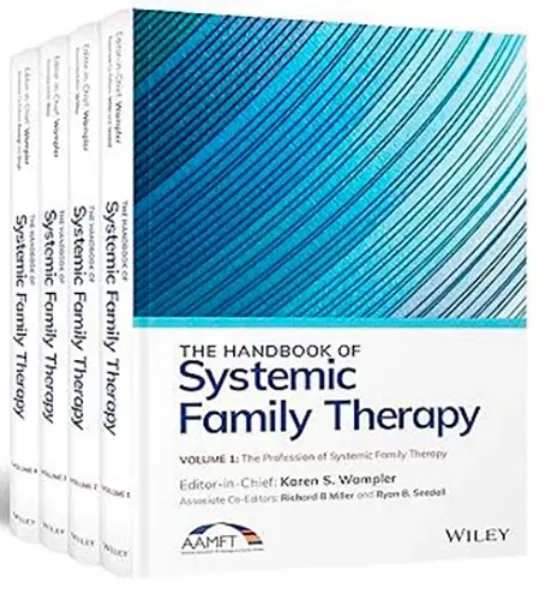 Imagem de The Handbook of Systemic Family Therapy 4 Vols. Set