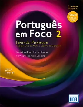 Imagem de Português em Foco 2 - Livro do Professor A. O.