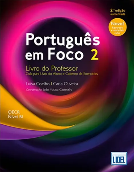 Imagem de Português em Foco 2 - Livro do Professor A. O.