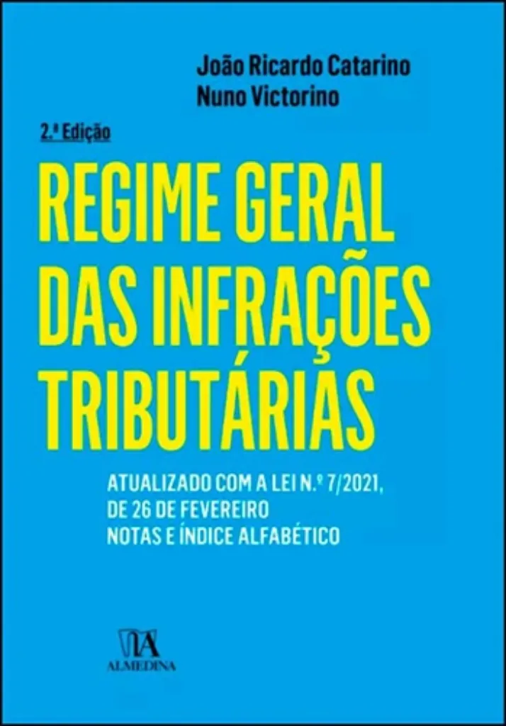 Imagem de Regime Geral das Infrações Tributárias