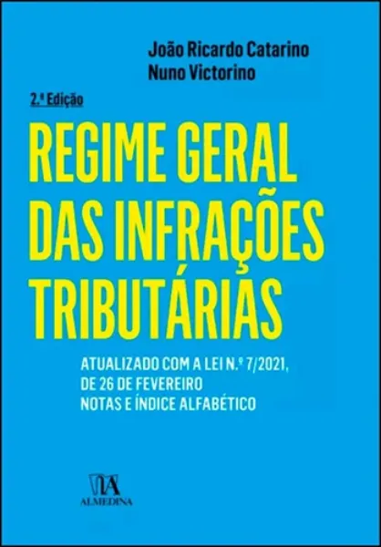 Imagem de Regime Geral das Infrações Tributárias