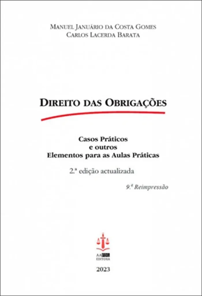 Imagem de Direito das Obrigações: Casos práticos e outros elementos para aulas práticas
