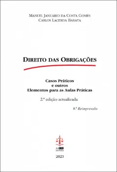 Picture of Book Direito das Obrigações: Casos práticos e outros elementos para aulas práticas