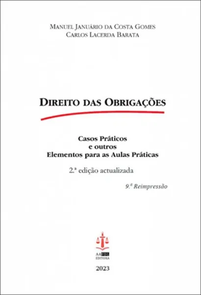 Imagem de Direito das Obrigações: Casos práticos e outros elementos para aulas práticas