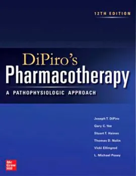 Imagem de DiPiro's Pharmacotherapy: A Pathophysiologic Approach