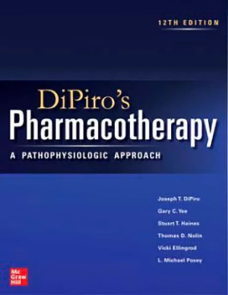 Imagem de DiPiro's Pharmacotherapy: A Pathophysiologic Approach