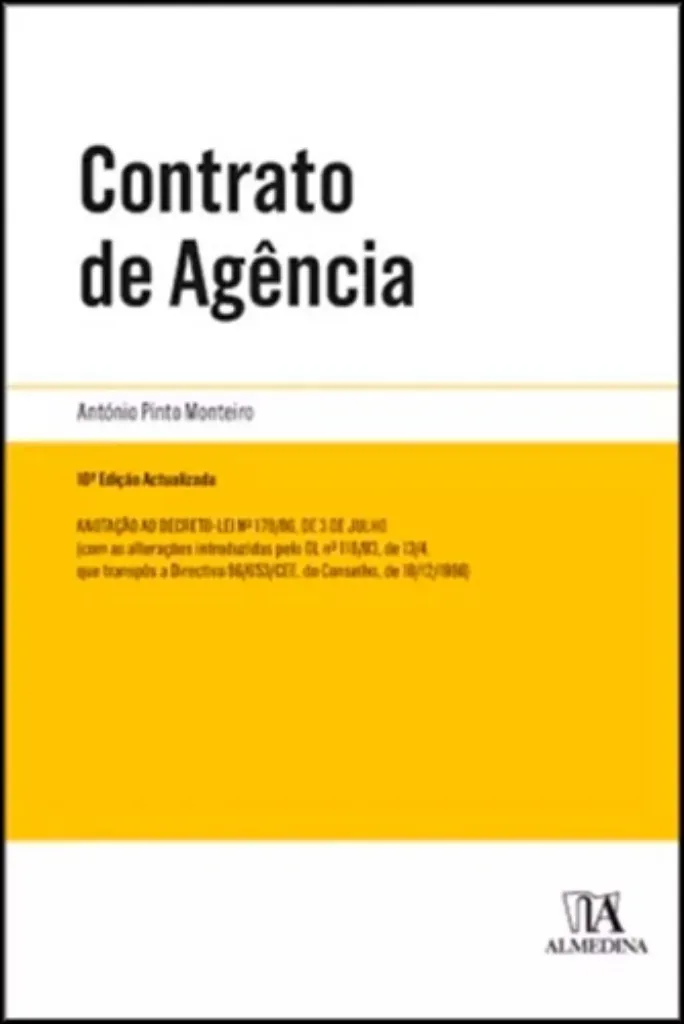 Imagem de Contrato de Agência - Anotação