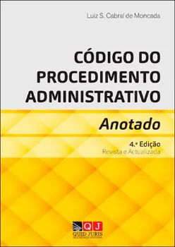 Imagem de Código do Procedimento Administrativo Anotado de Luís S. Cabral de Moncada