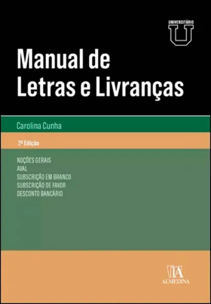 Imagem de Manual de Letras e Livranças
