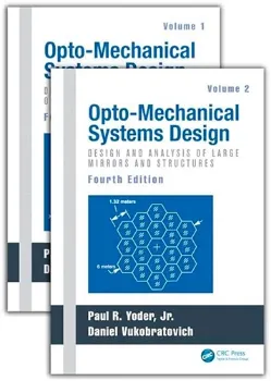 Picture of Book Opto-Mechanical Systems Design 2 Vols Set