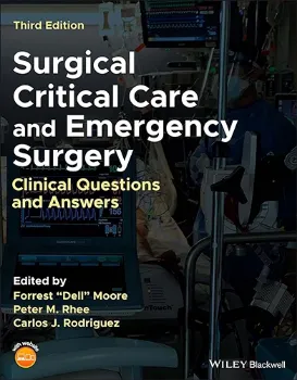 Picture of Book Surgical Critical Care and Emergency Surgery: Clinical Questions and Answers