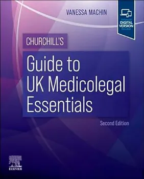 Imagem de Churchill's Guide to UK Medicolegal Essentials