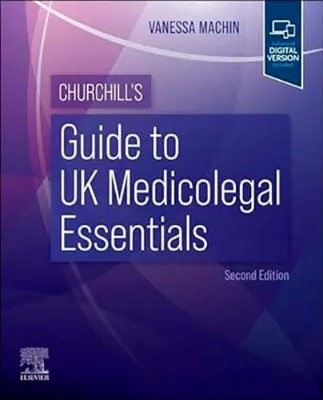 Imagem de Churchill's Guide to UK Medicolegal Essentials