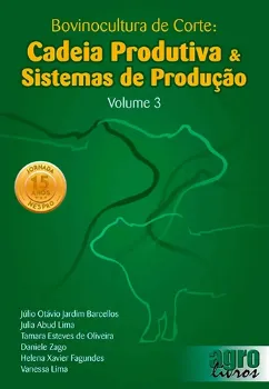Imagem de Bovinocultura de Corte: Cadeia Produtiva & Sistemas de Produção Vol. 3